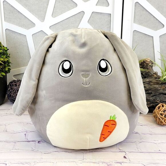 Blake the Bunny Rabbit with Carrot 12" Squishmallow - Picture 1 of 8